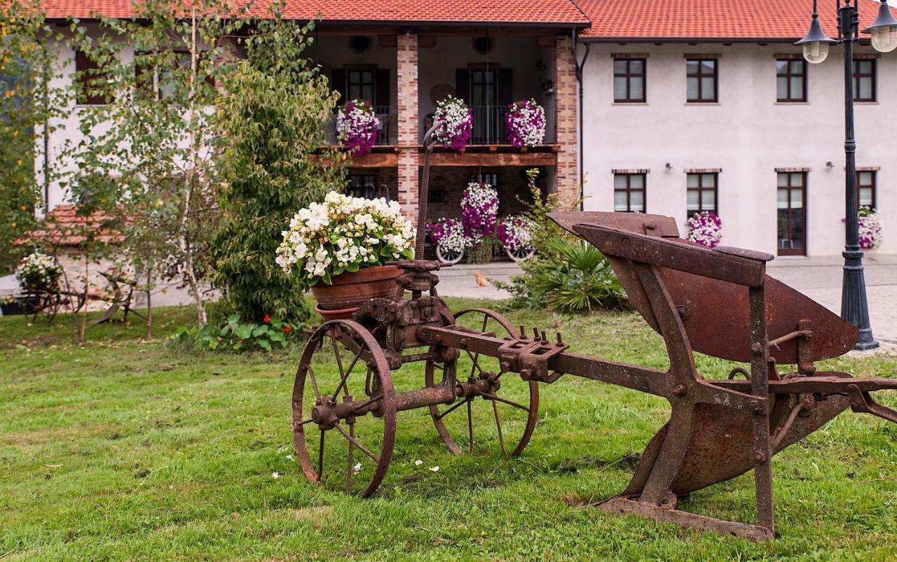 Ciabot Besimauda Bed and Breakfast Peveragno Exteriör bild