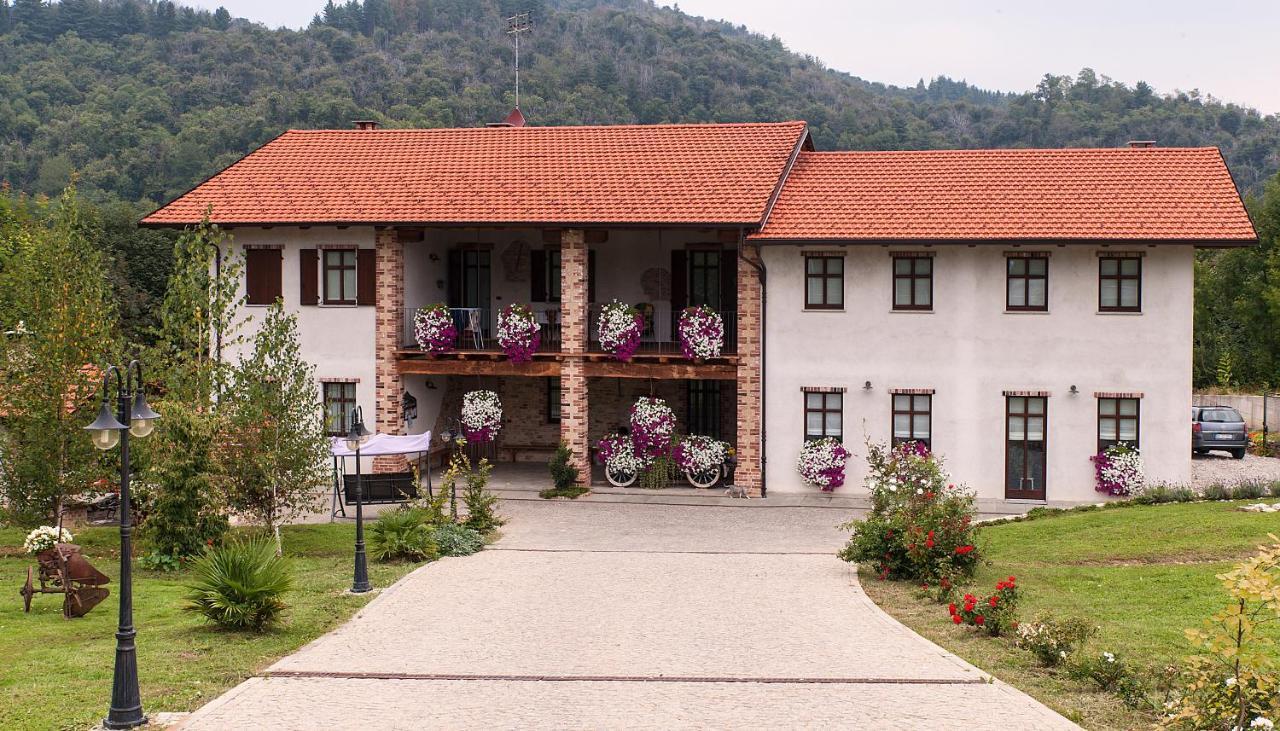 Ciabot Besimauda Bed and Breakfast Peveragno Exteriör bild