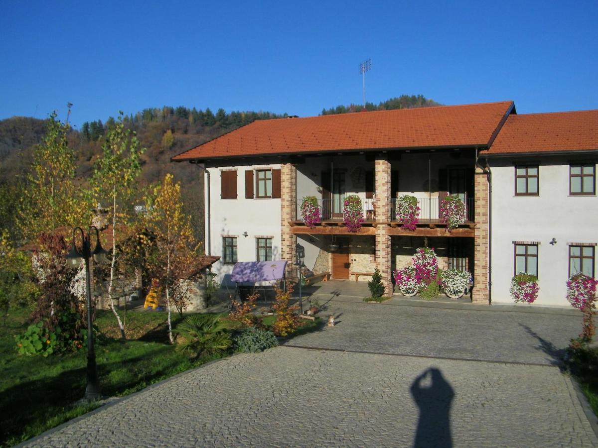 Ciabot Besimauda Bed and Breakfast Peveragno Exteriör bild