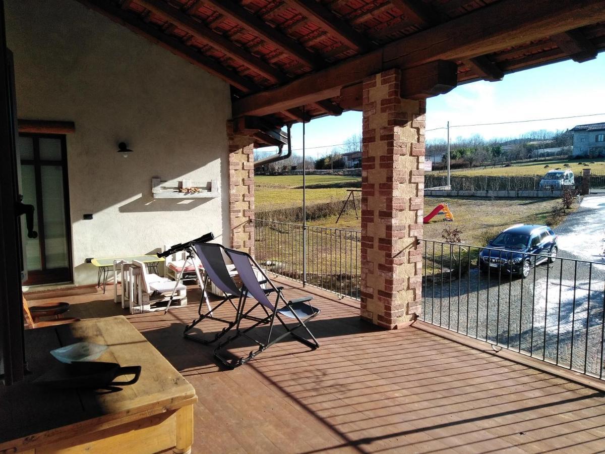 Ciabot Besimauda Bed and Breakfast Peveragno Exteriör bild
