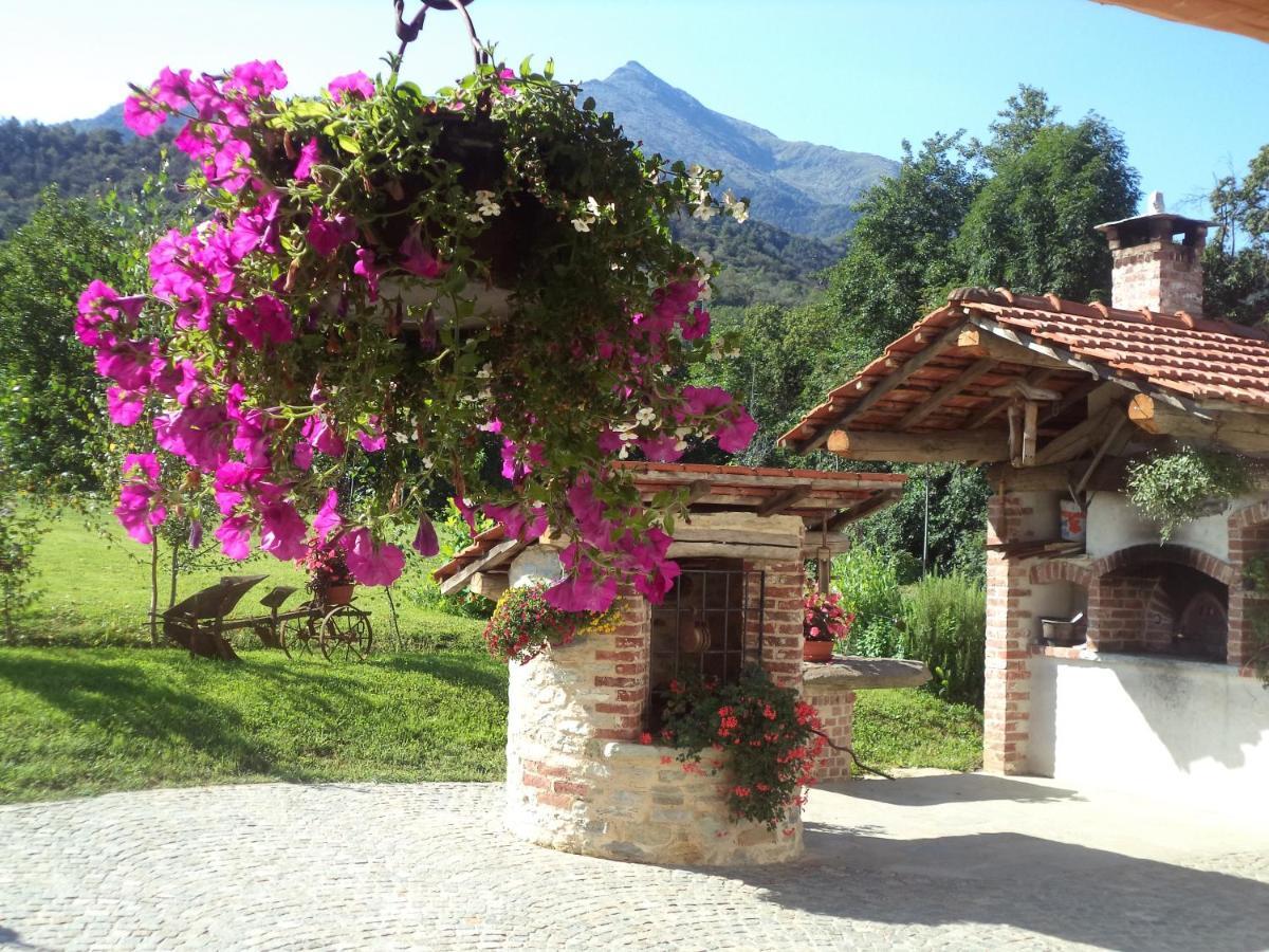 Ciabot Besimauda Bed and Breakfast Peveragno Exteriör bild