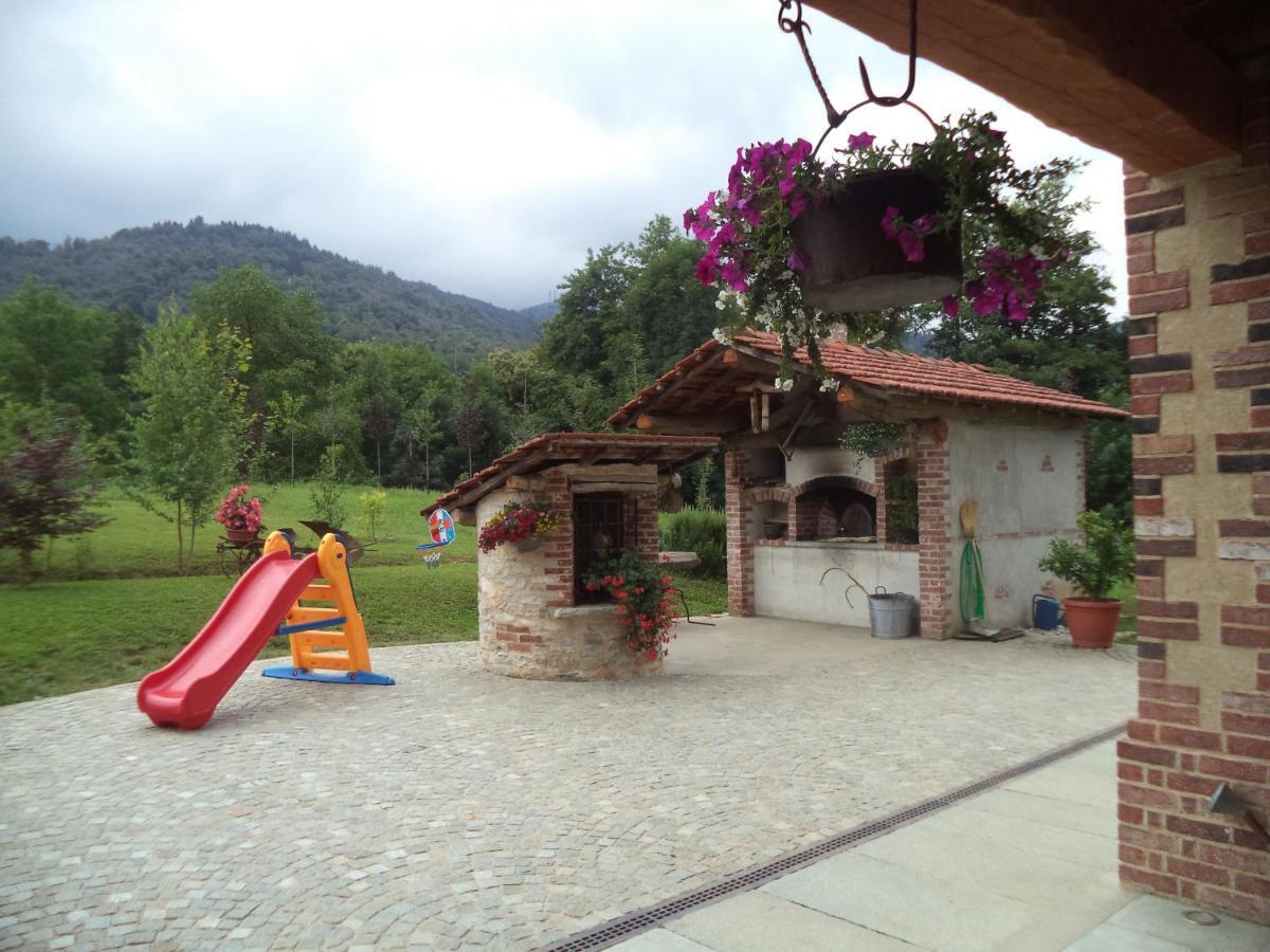 Ciabot Besimauda Bed and Breakfast Peveragno Exteriör bild