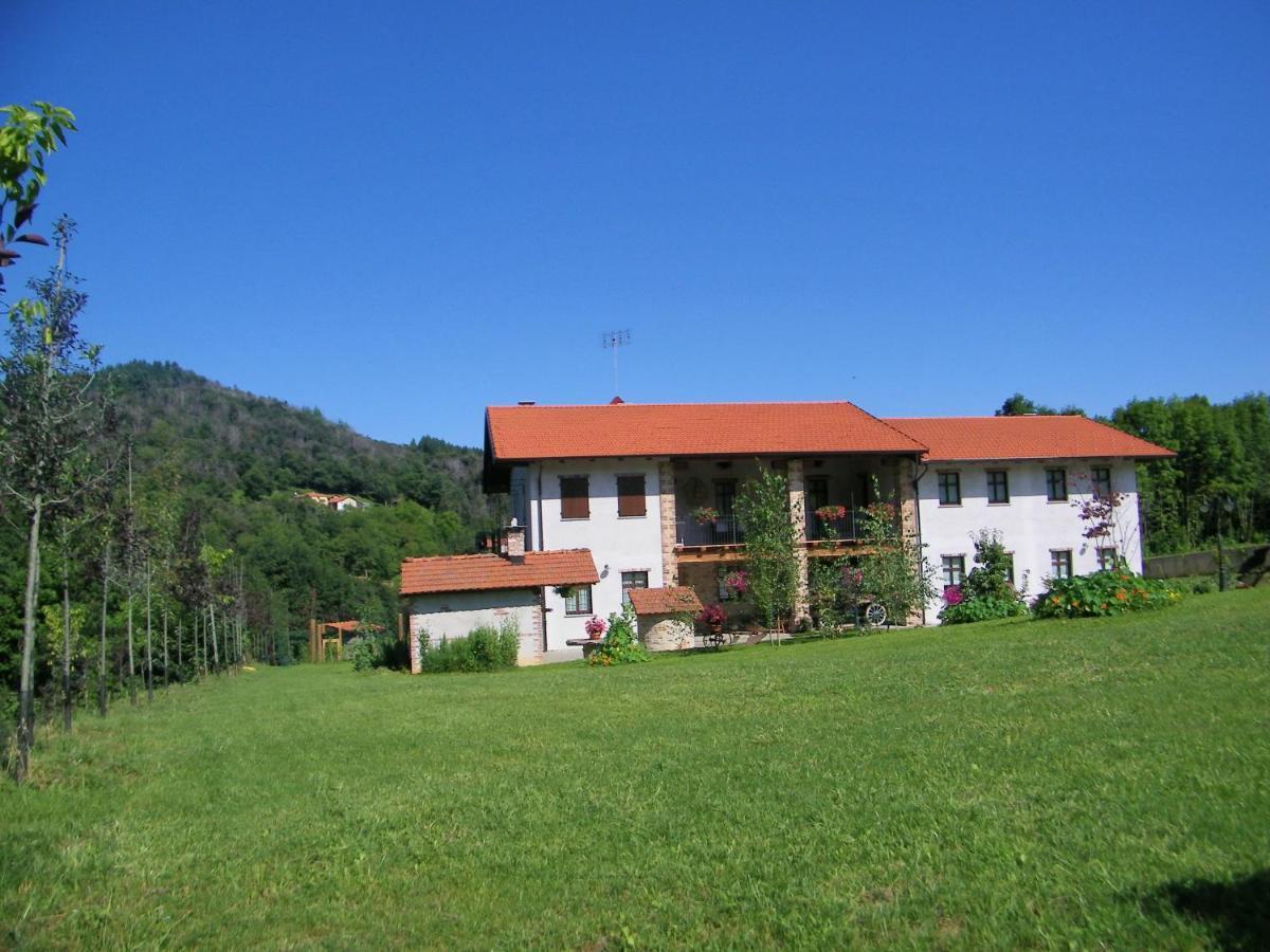Ciabot Besimauda Bed and Breakfast Peveragno Exteriör bild